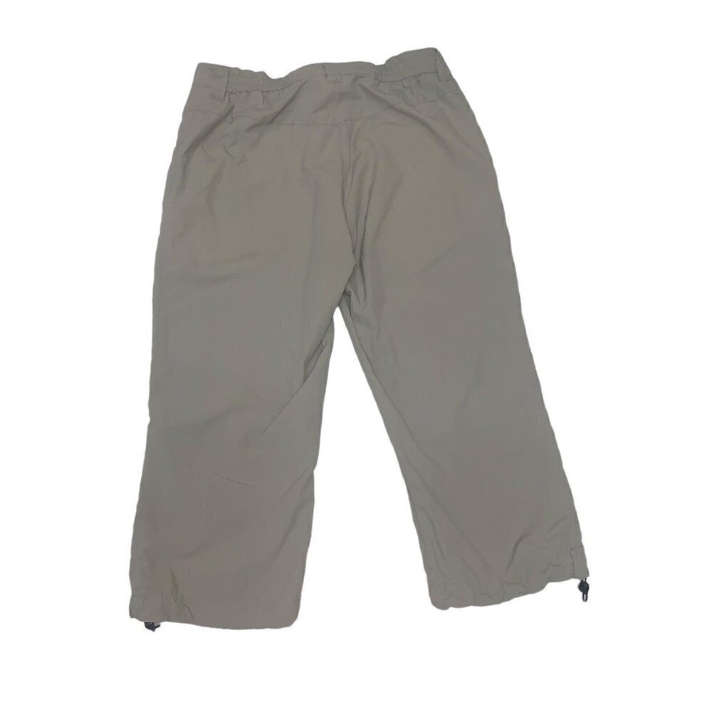 Jack Wolfskin Women's S Small Hiking Pants Capri Length Quick Dry w. UV Shield - Picture 5 of 8